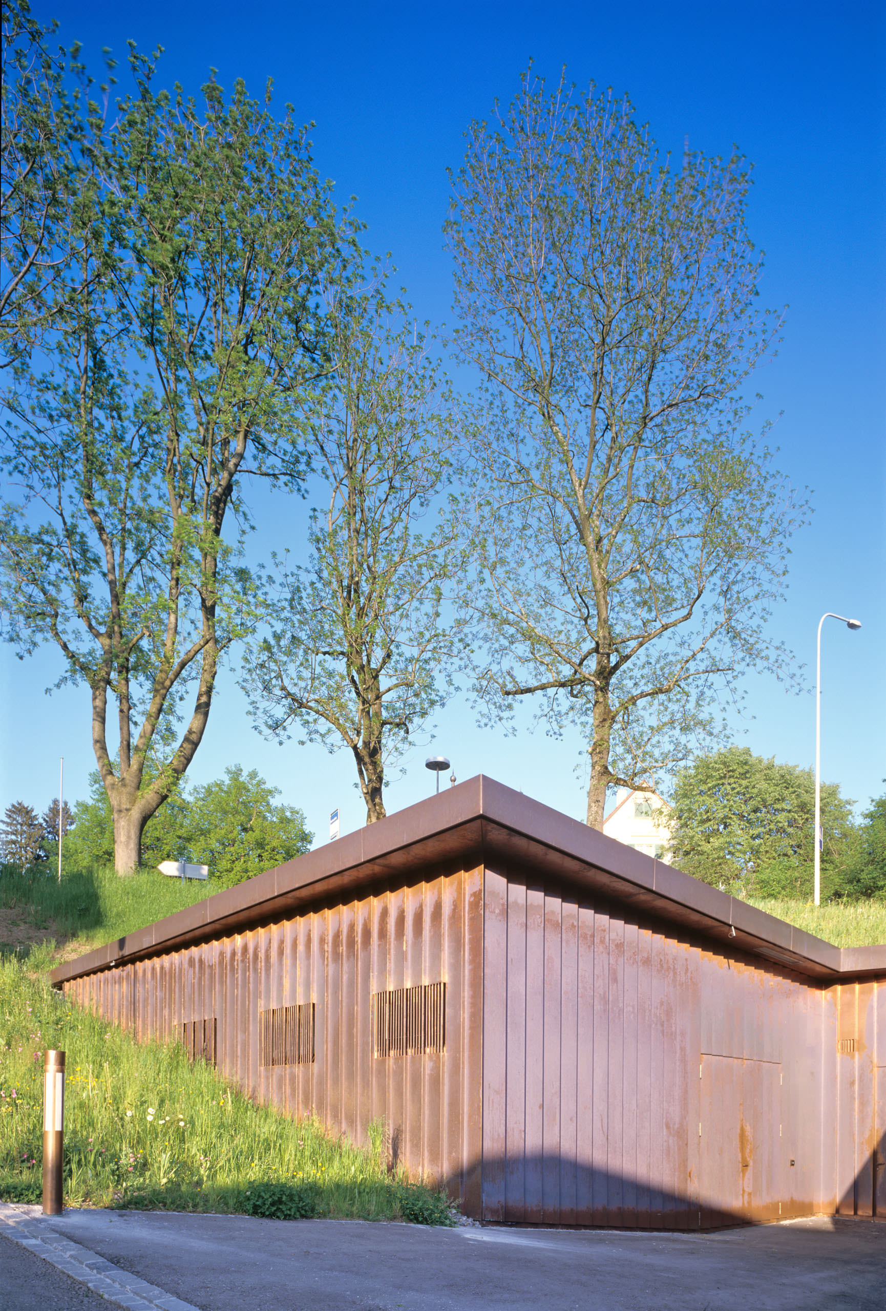 DGJ trafostation Zollikon